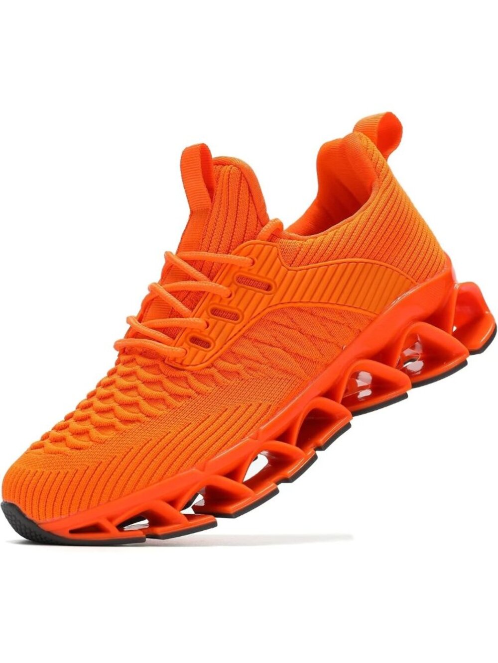 Comfortable Slip-On Walking & Running Sneakers | Non-Slip Athletic Casual Shoes